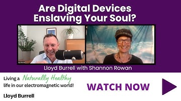 Are Digital Devices Enslaving Your Soul? #emfexposure #healthpodcast #technology #toxicworld