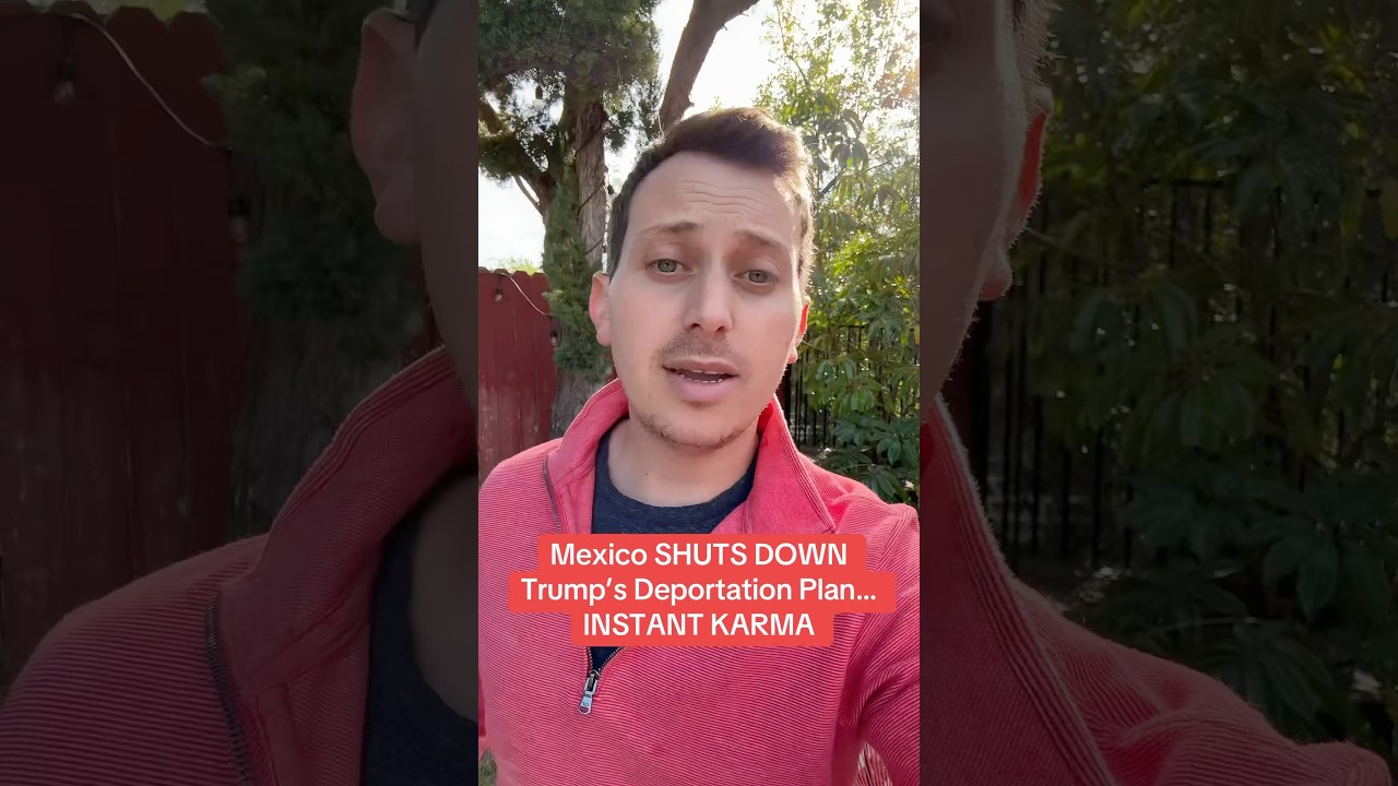 Mexico SHUTS DOWN Trump’s Deportation Plans…INSTANT KARMA!!!