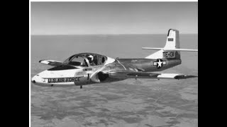 54: 18 - 20 Sep 1970: My T-37 Nav Ride