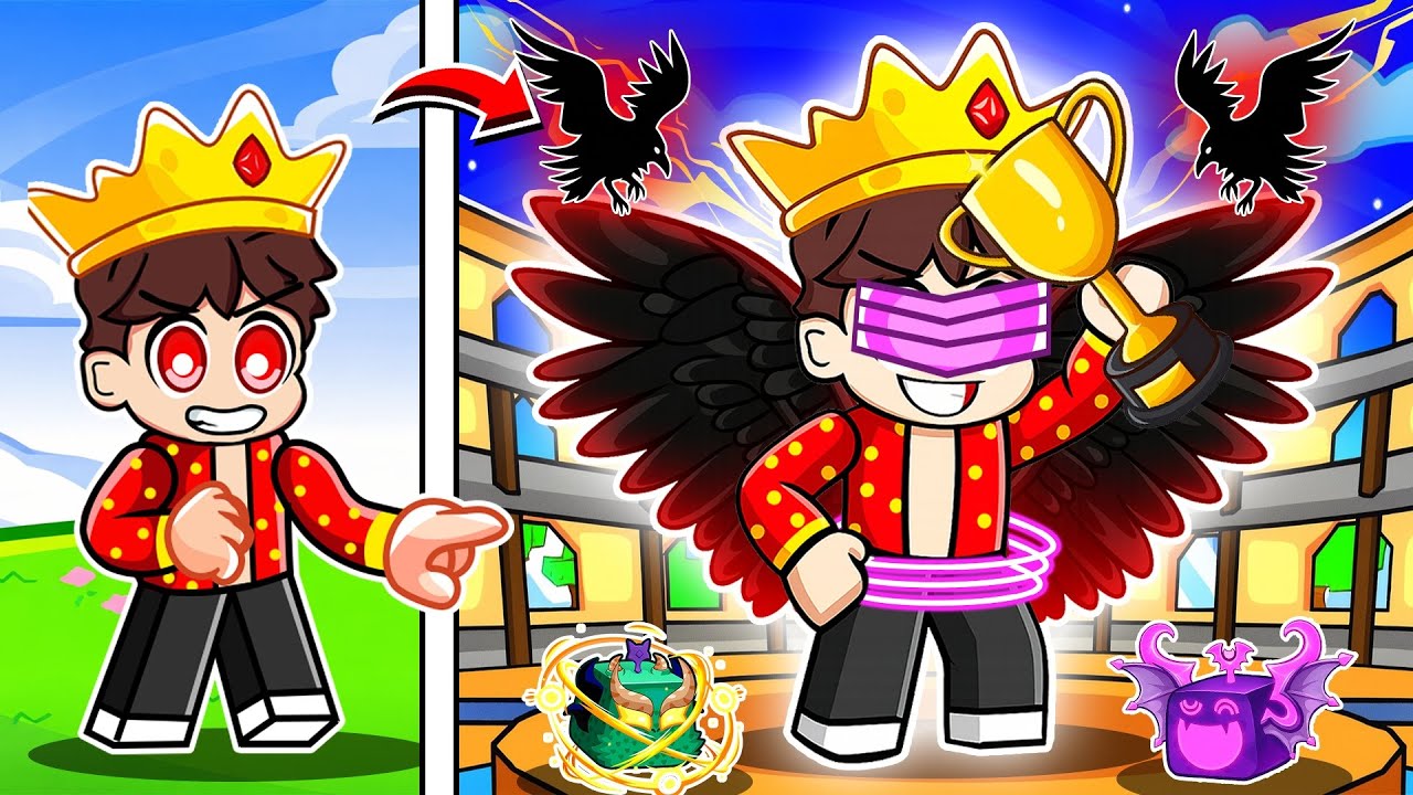 How I DOMINATE Every Blox Fruits PVP Server😈| ROBLOX