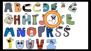 Esperanto Alphabet Lore Song but Mixed Up Faces