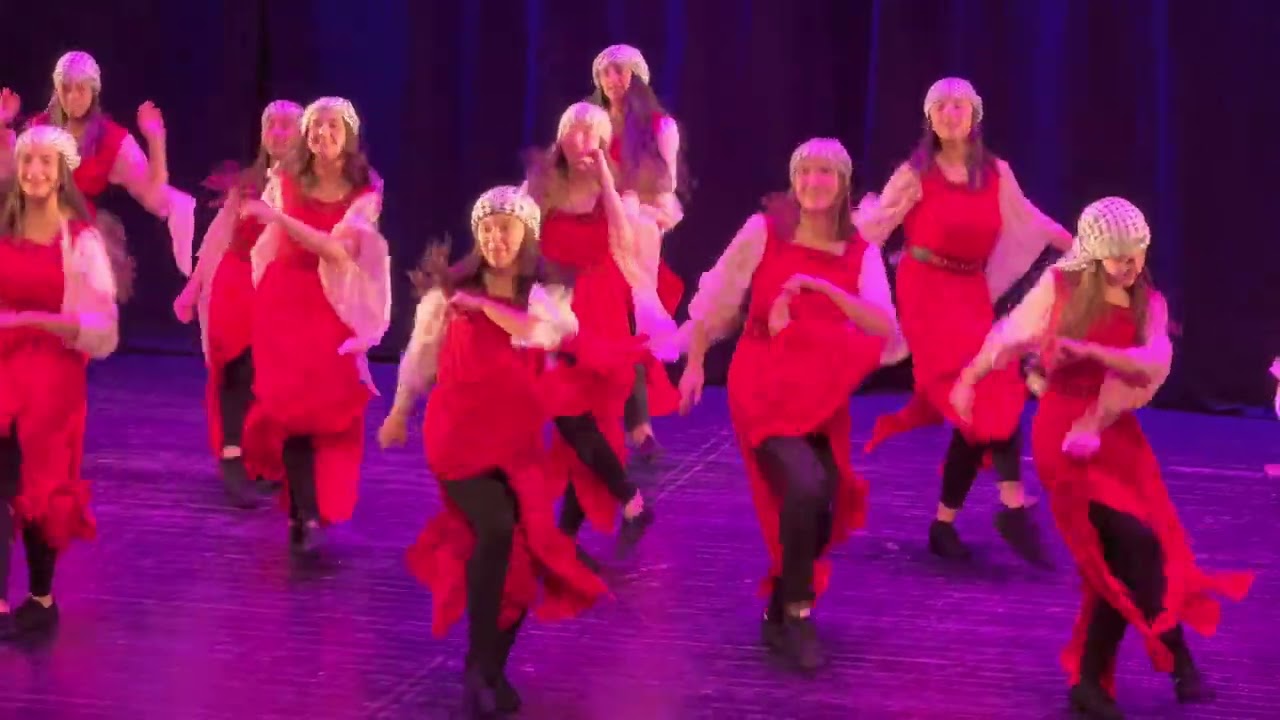 #rosary #debkeh #performance during #jerusalem schools #competition #palestine 03 #2023