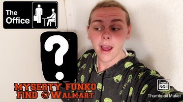The Office FUNKO POP! Walmart purchases (SECRET CHASE FIND)