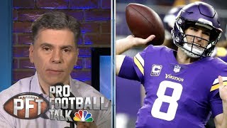Kirk Cousins wants to get Minnesota Vikings, himself to next level | Pro Football Talk | NBC Sports