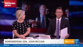 LIVE: Lie in state ceremony for John McCain at Arizona State Capitol
