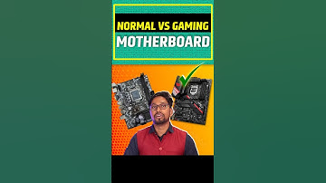 Gaming Motherboard vs🚀Normal Motherboard...!...#nclcomputer #motherboard #gamingmotherboard #pctips