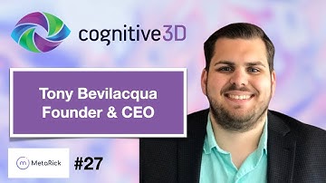 Tableau for the 3D Internet - Building an Analytics Company with Tony Bevilacqua (#27)