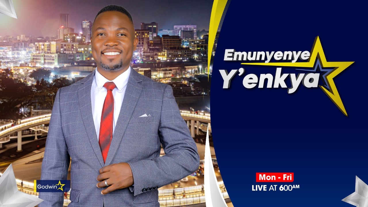 🔴EMUNYENYE Y'ENKYA WITH GODWIN || OKUGAANIBWA MU BAANA || 26.10.2026