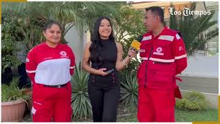 En el Día Internacional de la Cruz Roja, nos visita la Filial Cochabamba