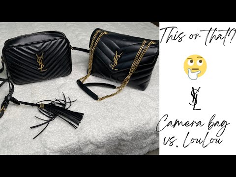 This or That? | YSL Lou Lou vs Camera Bag
