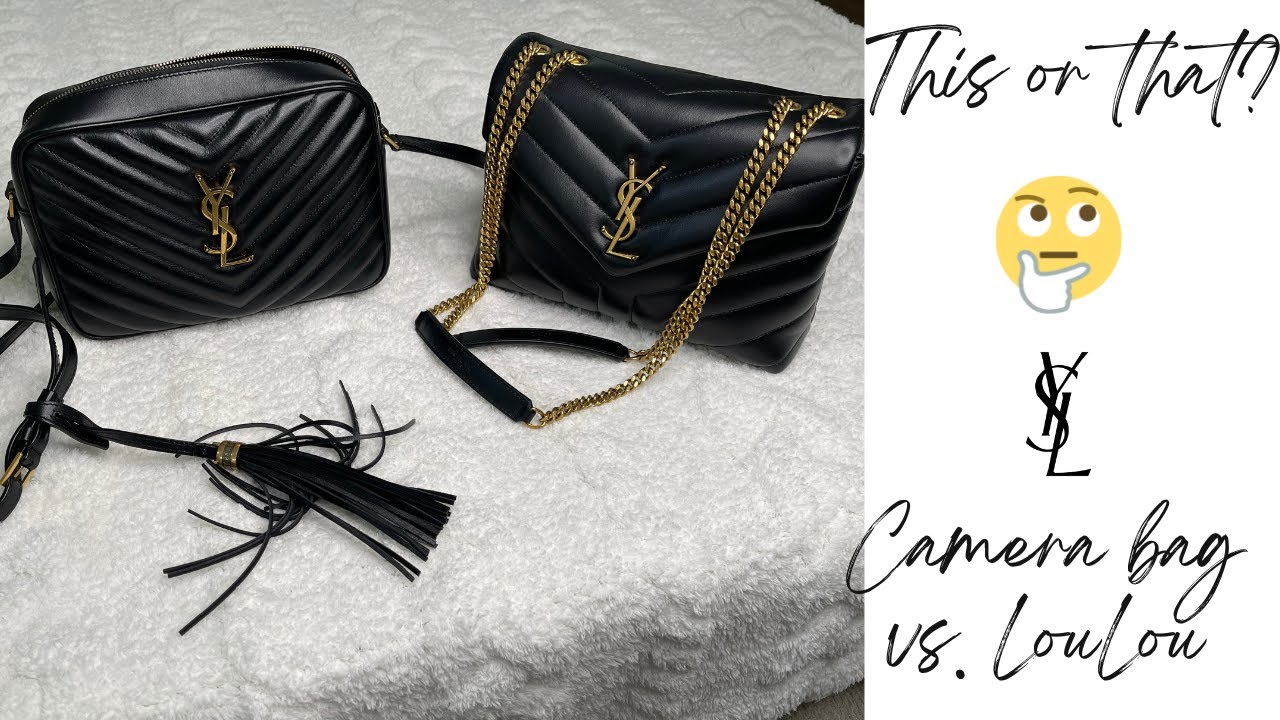 This or That?  YSL Lou Lou vs Camera Bag 