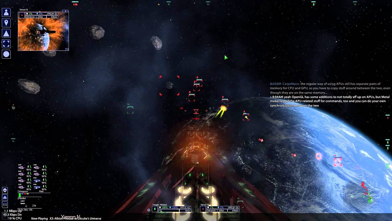 X3 albion prelude карта вселенной