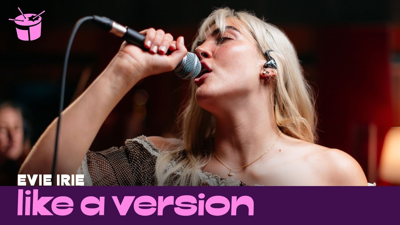 Evie Irie – ‘Mercedes Medicated' (live for Like A Version)