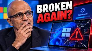 Windows 11 Is BREAKING Again — Microsoft Just Rele