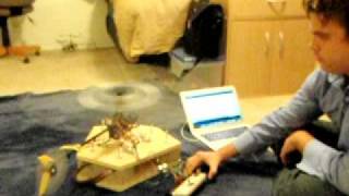 Wash Uav B400 Cyclic Control