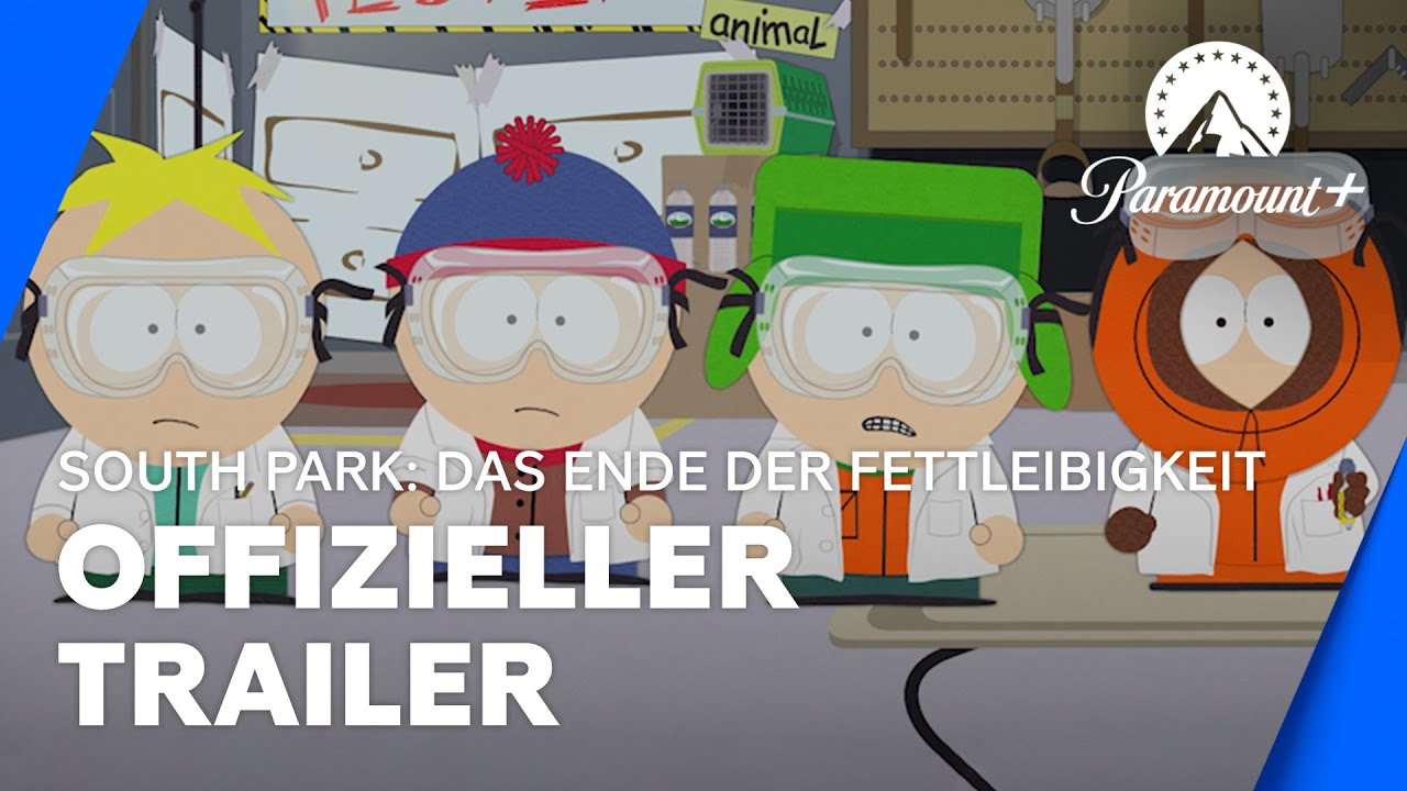 South Park: The End of Obesity trailer