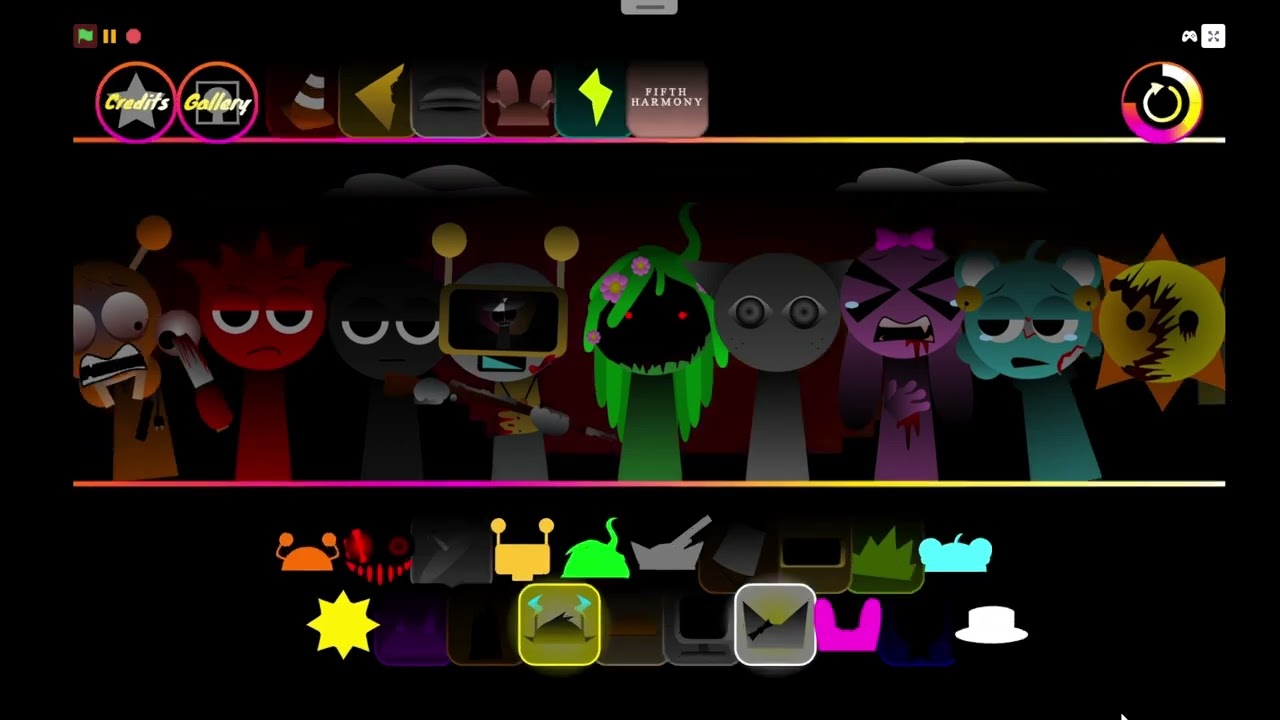 Sprunki Double Date Hyper Shifted #sprunki #sprunkioc #sprunkimod