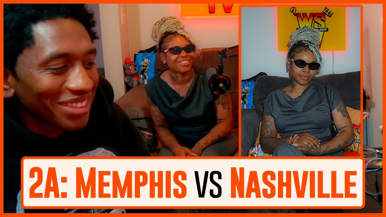 2A Livestream | Memphis vs Nashville, Dating, AI Artist Kaia, LeBron's Memphis Take + More