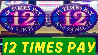 Classic Old School 12 Times Pay 3 Reel Slot