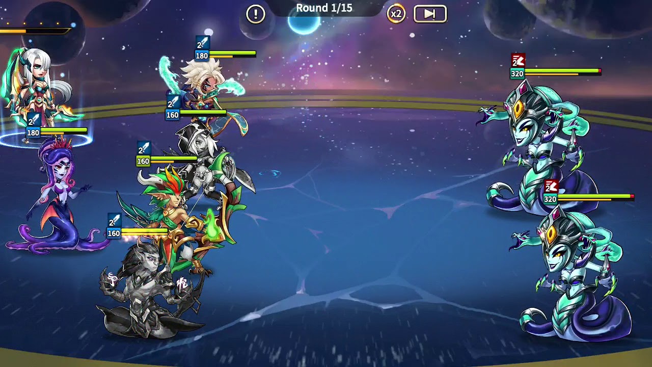 Summoner Era - 295 tower boss