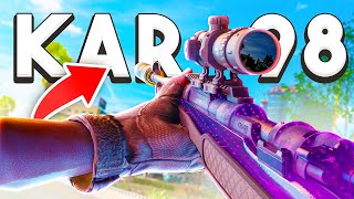 KAR 98 IS BACK | SPEROS WARZONE GAMEPLAY LiVE |🔥 Let's EAT🔥