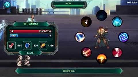 Sonny (2017) - Stunlocker Guide - Zone 7, ZPCI Stronghold (Captain Vendara)