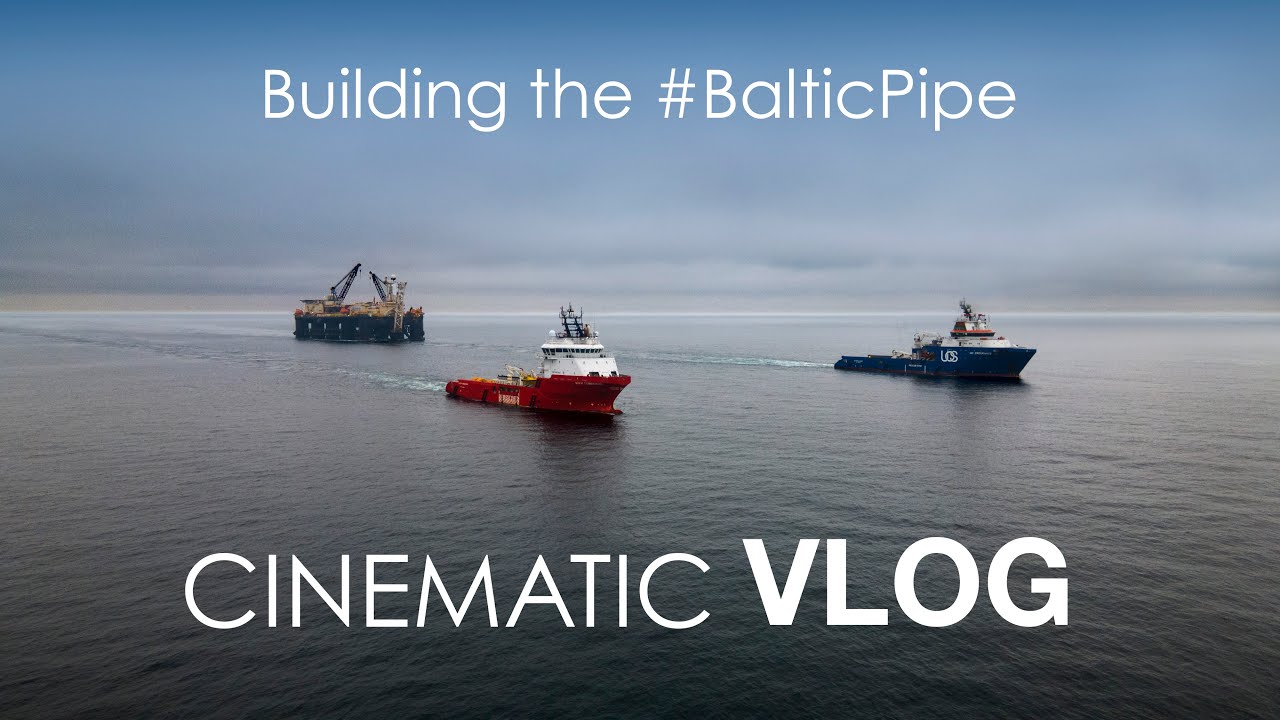 Building EUROPE'S NEWEST UNDERWATER PIPELINE