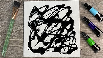 Easily Paint Bubbles in Acrylic | Relaxing Painting Tutorial Step-by-Step for Beginners | #06