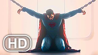 Superman Vs Brainiac Fight Scene - Suicide Squad Kill The Justice League (2024) & Injustice