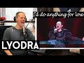 VOCAL COACH REACTS TO LYODRA  I’D DO ANYTHING FOR LOVE  - Idol  - Grand Final