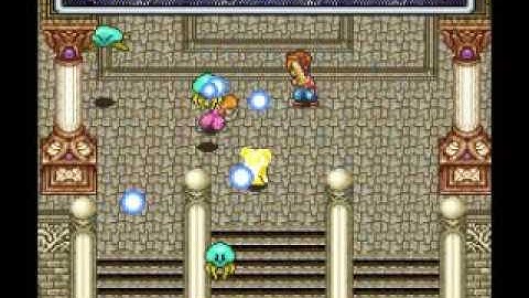 (SNES) Secret of Mana Part 31 - To The Moon Palace