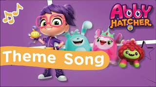 Abby Hatcher Abertura Dublada 1 Versão,Somente Áudio