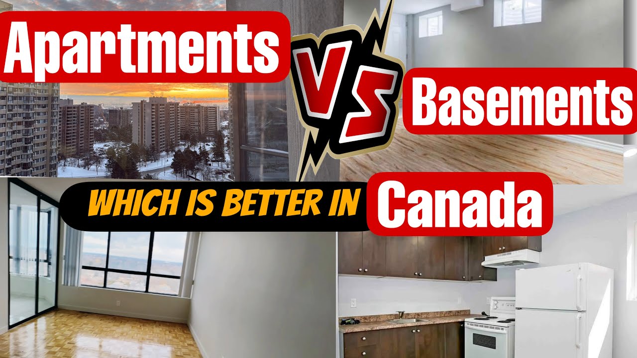 Apartment vs Basement in Canada | Pros & Cons | Single Mom Life in Canada