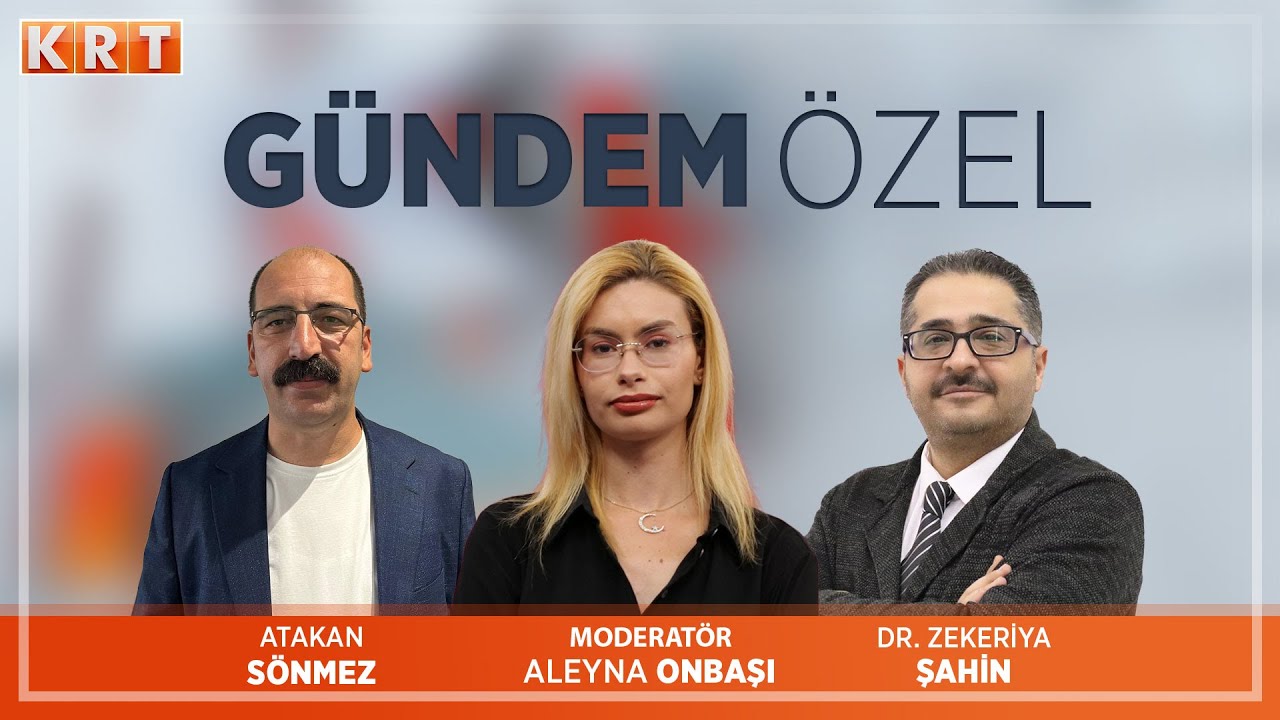 #CANLI | Aleyna Onbaşı ile Gündem Özel | Atakan Sönmez, Dr. Zekeriya Şahin | 28.07.2025 | #KRT