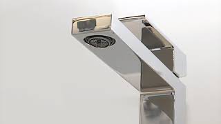 Tivoli Caserta Chrome Tall Basin Mixer Tap -TVCSS2645 CH