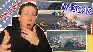 German reacts to NASCAR | Cup Series | DAYTONA 500 (2019)