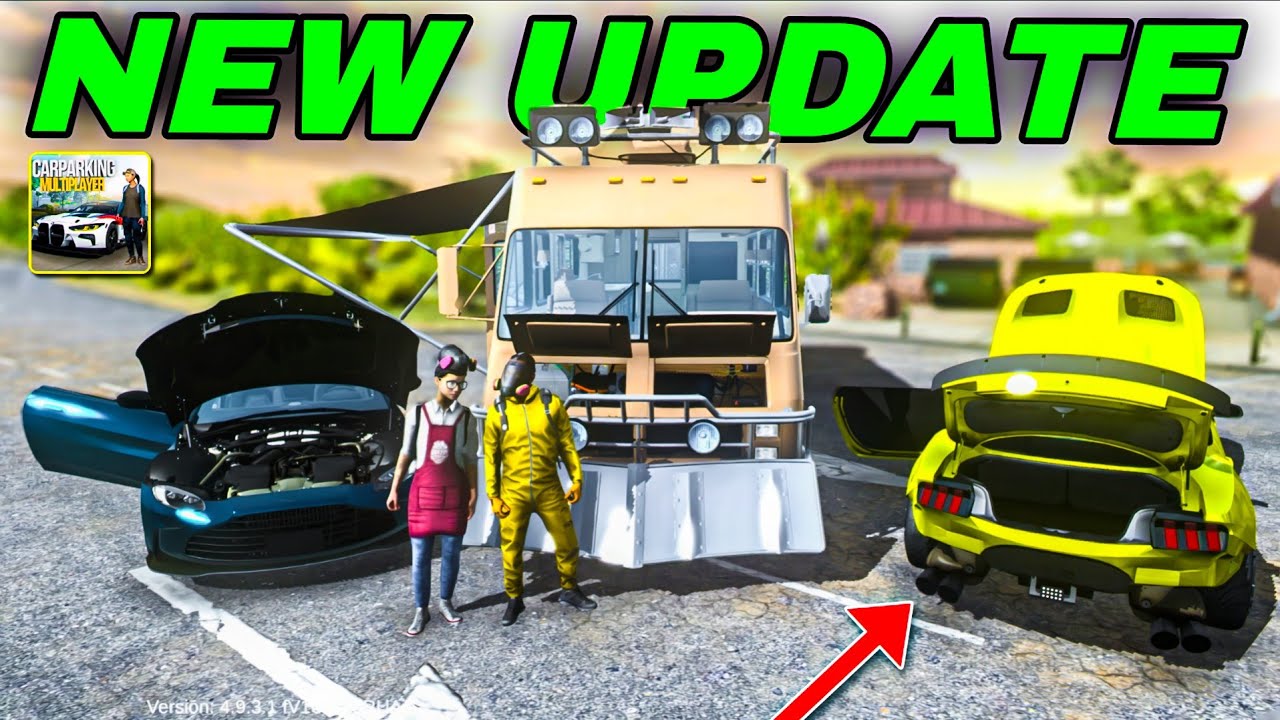 НОВОЕ ОБНОВЛЕНИЕ ДЛЯ ОРИГИНАЛЬНОЙ Car Parking Multiplayer 1 (ПОЛНЫЙ ОБЗОР новых автомобилей и лок...