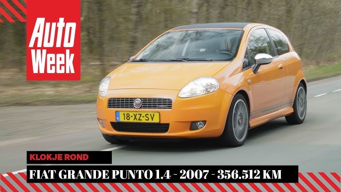 Fiat Punto 199 (2005-now) buying advice - YouTube