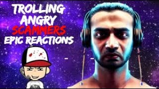 TROLLING ANGRY TECH SUPPORT SCAMMERS - EPIC REACTIONS!