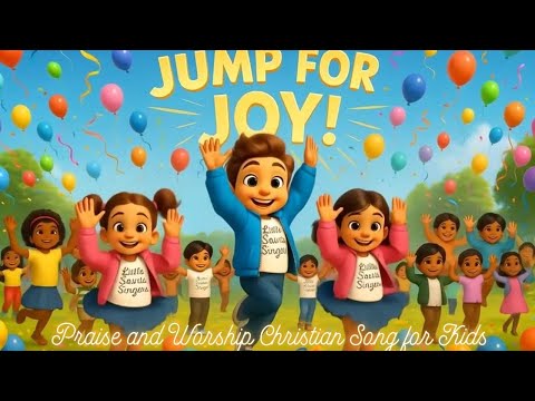 Jump for Joy | The Most Fun Christian Songs for Kids | Praise in Action