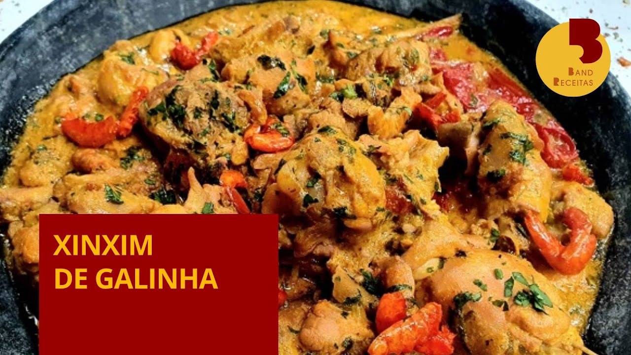 Rezept für Xinxim de Galinha - Bahias Kulturmix vereint