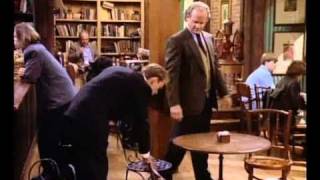 Frasier Funny Clips - Best Of Frasier 2 --- Niles Cleaning Chair 1-1-2 Kootallica