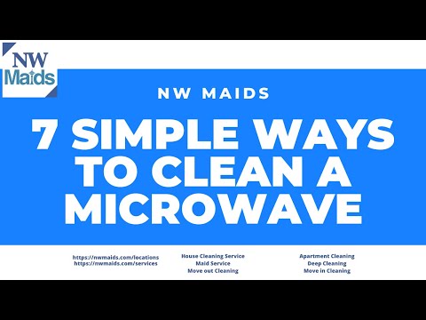 7 Simple Ways To Clean A Microwave