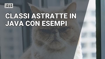 JAVA: le classi astratte. Cosa sono e come utilizzarle nei programmi