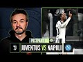 Sono MATURI! Spalletti plasma la JUVE che batte un NAPOLI spuntato!