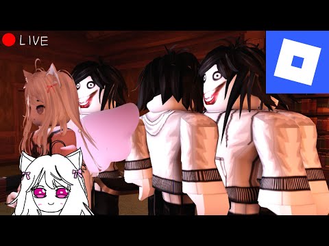 【Roblox】ロブロックスをプレイ中…