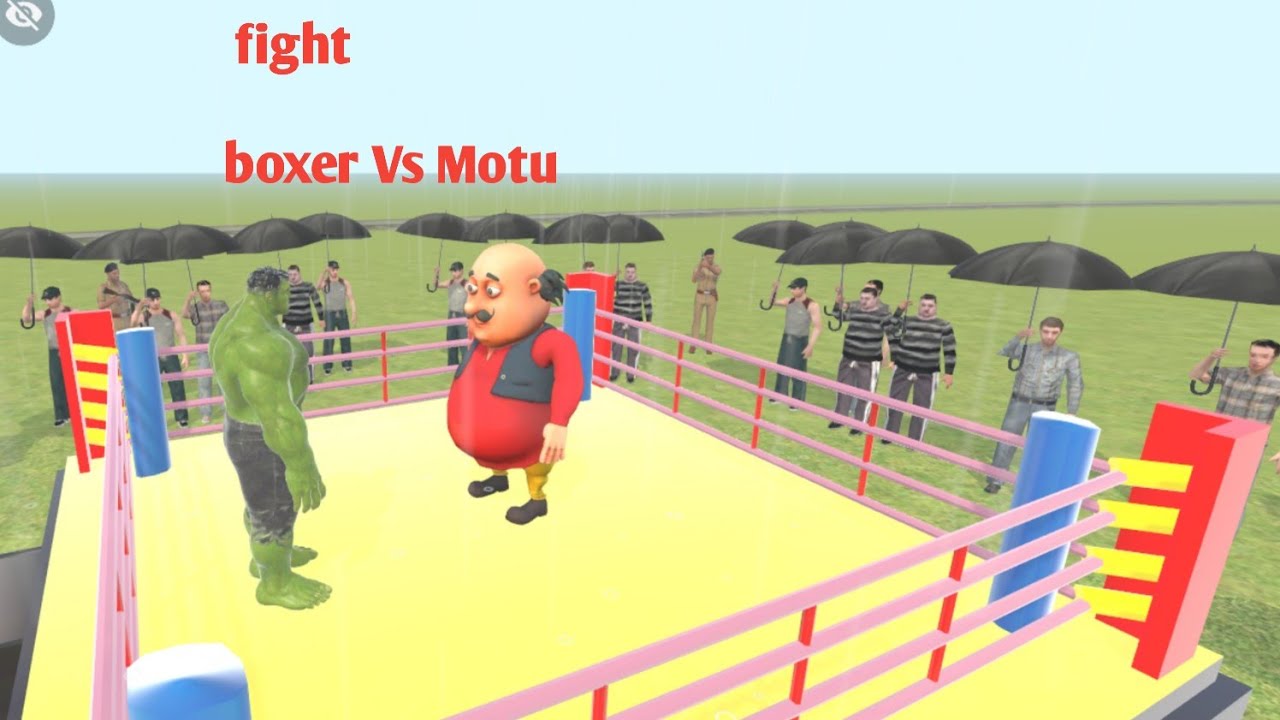 “Motu vs Boxer | Samosa Power Ne Boxer Ko Hara Diya 🥊 | Indian Theft Auto Funny Gameplay Hindi”