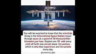 16 Sunrises in a Single Day?! The Shocking Reality of Living in Space!