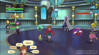 Ni No Kuni Cassiopeia The White Witch Boss Fight