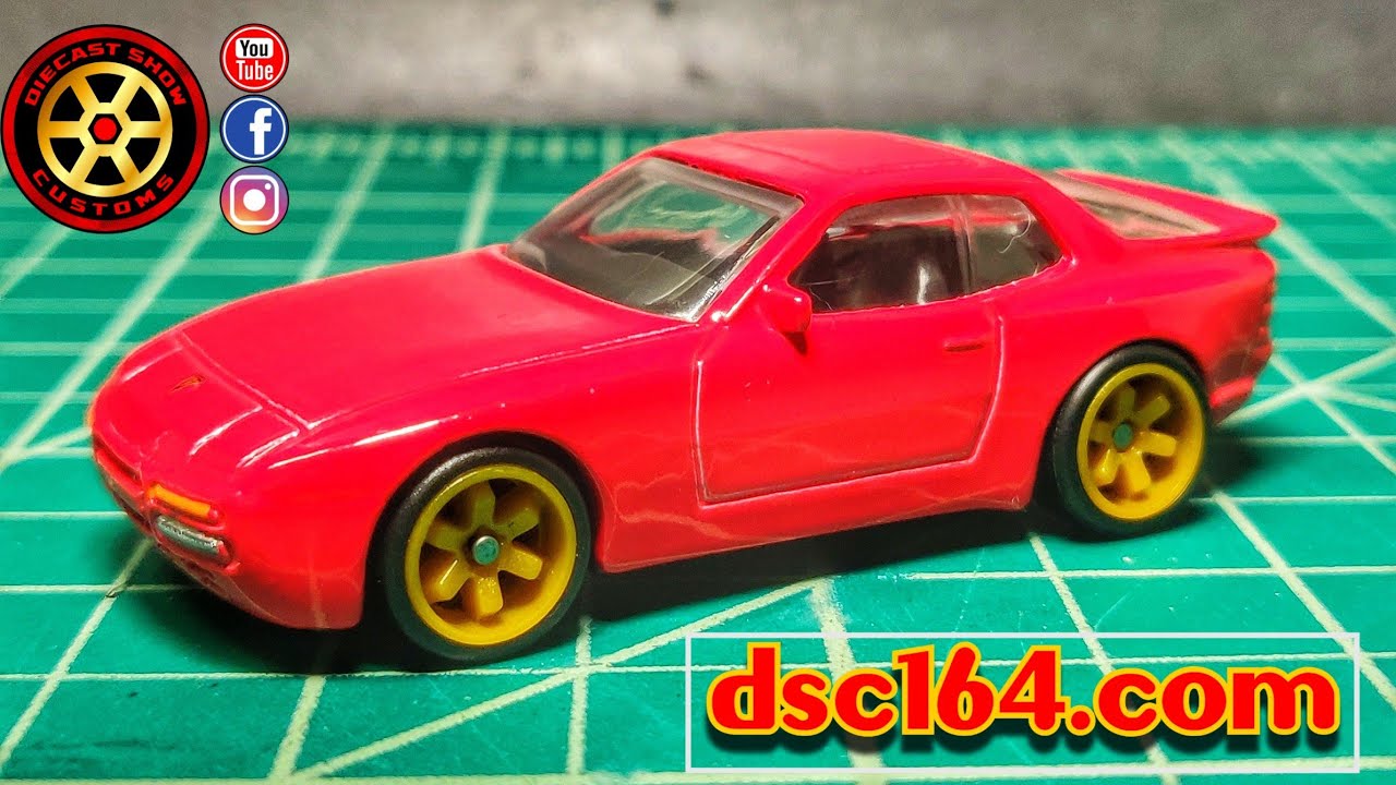 89 PORSCHE 944 TURBO WHEEL SWAP - YouTube